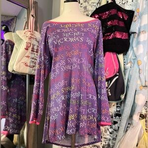 Vintage y2k Victoria's Secret Purple nightgown